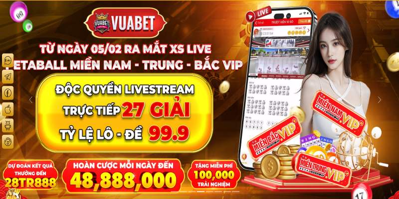 Xổ số Vuabet88